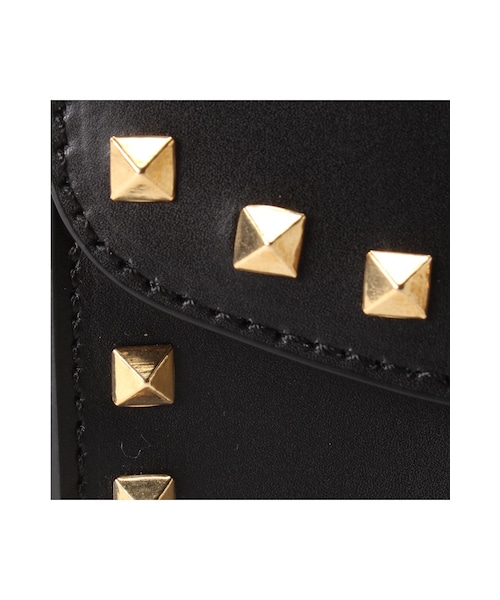 Spick & Span（スピックアンドスパン）の「IACUCCHスタッズミニショルダー（バッグ・レディース・ブラック/グリーン・フリー）」の11枚目の写真