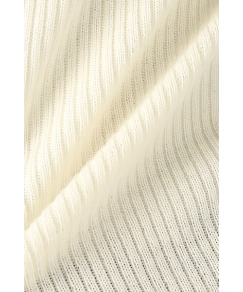 JOURNAL STANDARD（ジャーナルスタンダード）の「リブボーダー ムジ タートルネックプルオーバー◆（トップス・レディース・ブラック/グレー/ホワイト A/ナチュラル・フリー）」の18枚目の写真