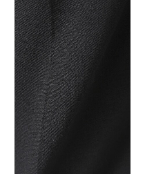 journal standard L'essage(ジャーナルスタンダードレサージュ)の「ウールサキソニーパンツ(パンツ・レディース・ブラック/ホワイト・36/38)」の13枚目の写真