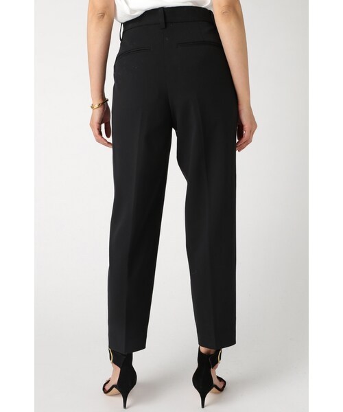 journal standard L'essage(ジャーナルスタンダードレサージュ)の「ウールサキソニーパンツ(パンツ・レディース・ブラック/ホワイト・36/38)」の7枚目の写真