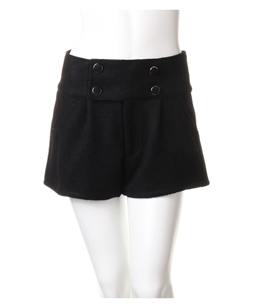 INGNI（イング）の「4つ釦フェイクウールショート／パンツ（パンツ・レディース・ﾁｬｺｰﾙｸﾞﾚｰ/ｸﾛ/ﾎﾞﾙﾄﾞｰ/ｶｰｷ・M）」の10枚目の写真