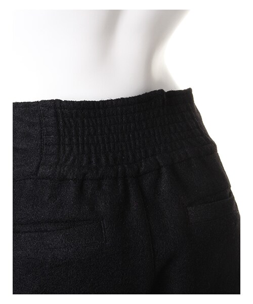 INGNI（イング）の「4つ釦フェイクウールショート／パンツ（パンツ・レディース・ﾁｬｺｰﾙｸﾞﾚｰ/ｸﾛ/ﾎﾞﾙﾄﾞｰ/ｶｰｷ・M）」の4枚目の写真