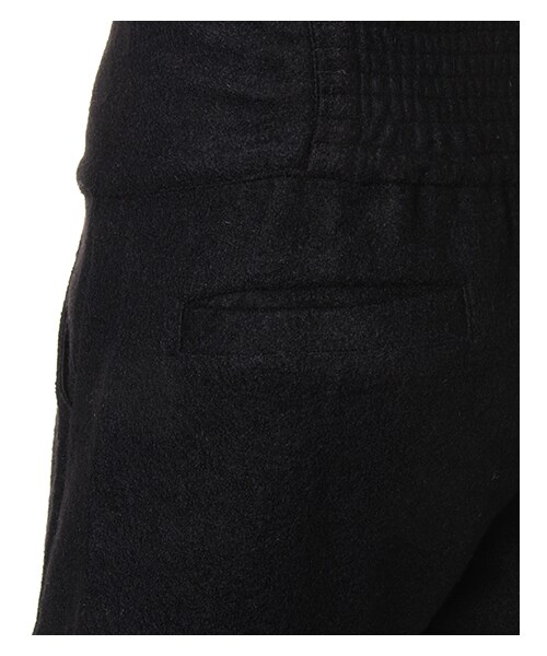 INGNI（イング）の「4つ釦フェイクウールショート／パンツ（パンツ・レディース・ﾁｬｺｰﾙｸﾞﾚｰ/ｸﾛ/ﾎﾞﾙﾄﾞｰ/ｶｰｷ・M）」の5枚目の写真