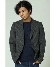 JOURNAL STANDARD | 《予約》ホームスパンストライプ2Bジャケット◆(ジャケット/アウター)