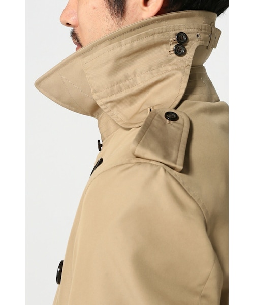 ジャーナルスタンダード　SLOW メンズ　トレンチコート　ベージュ　M ジャーナルスタンダード SLOW メンズ トレンチコート ベージュ M