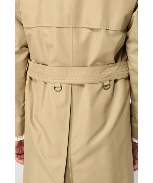 Aquascutum メンズトレンチコート ベージュ、36S Trench Coat