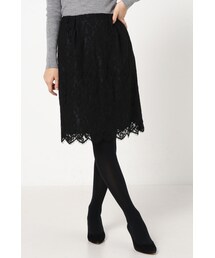 La TOTALITE | ツイカサイドグログランレーススカート(スカート)