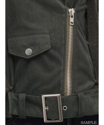 SNIDEL - 【美品】snidel ライダースコンビカーデ 2way SNIDEL - 【美品】snidel ライダースコンビカーデ 2wayの通販 by