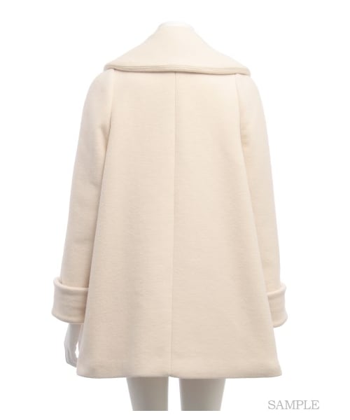SNIDEL（スナイデル）の「レディライクコート（ウールコート）」 - WEAR 