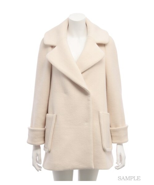 SNIDEL（スナイデル）の「レディライクコート（ウールコート）」 - WEAR 