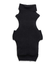 SNIDEL | アンゴラサイドオープンニットプルオーバー(トップス)