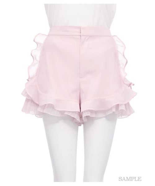 SNIDEL（スナイデル）の「デザインショートパンツ（ショートパンツ  