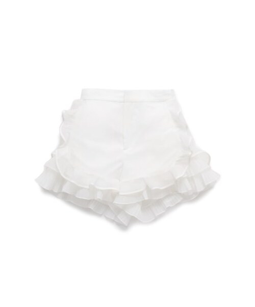 SNIDEL（スナイデル）の「デザインショートパンツ（ショートパンツ 