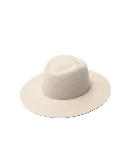 SNIDEL（スナイデル）の「スプリングフェルトハット（ハット・レディース・IVR/BEG/MNT/BLK・F）」の2枚目の写真