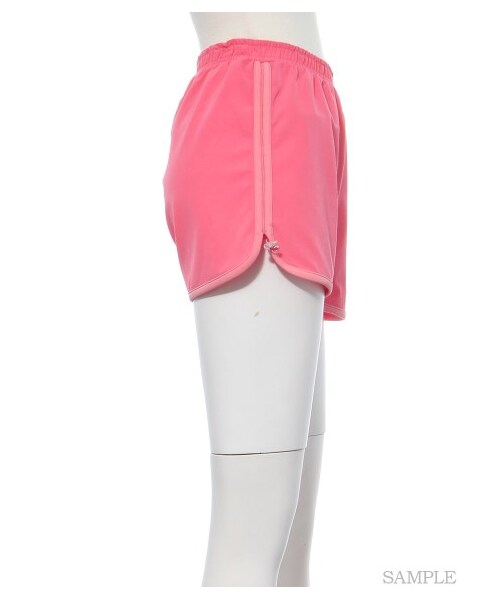emmi（エミ）の「【emmi studio】ランニングショーツ（その他・レディース・RED/BLU/BLK・0/1）」の6枚目の写真