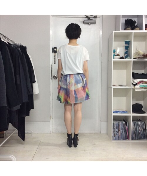bodysong.（ボディソング）の「bodysong. / ジャガードスカート（スカート・レディース・その他）」の10枚目の写真