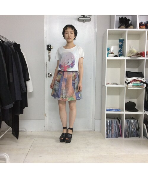 bodysong.（ボディソング）の「bodysong. / ジャガードスカート（スカート・レディース・その他）」の7枚目の写真