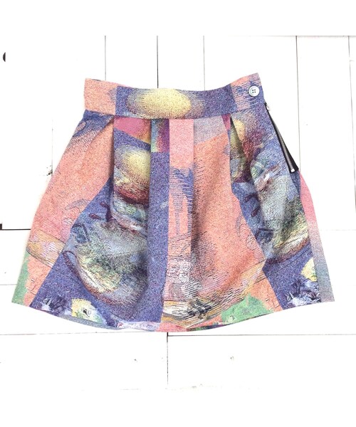 bodysong.（ボディソング）の「bodysong. / ジャガードスカート（スカート・レディース・その他）」の4枚目の写真