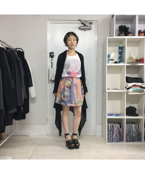 bodysong.（ボディソング）の「bodysong. / ジャガードスカート（スカート・レディース・その他）」の8枚目の写真