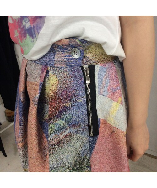 bodysong.（ボディソング）の「bodysong. / ジャガードスカート（スカート・レディース・その他）」の11枚目の写真