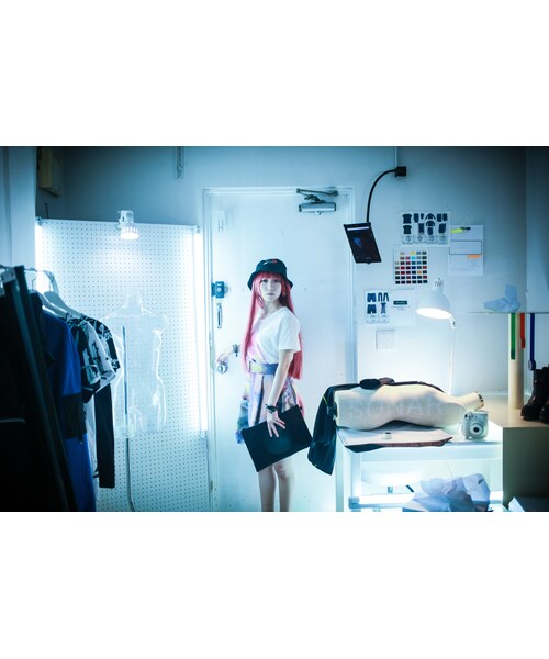 bodysong.（ボディソング）の「bodysong. / ジャガードスカート（スカート・レディース・その他）」の2枚目の写真