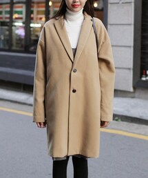 DHOLIC | シングルボタンチェスターコート(チェスターコート)