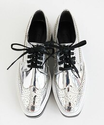 DHOLIC | エナメルウィングチップシューズ(ドレスシューズ)