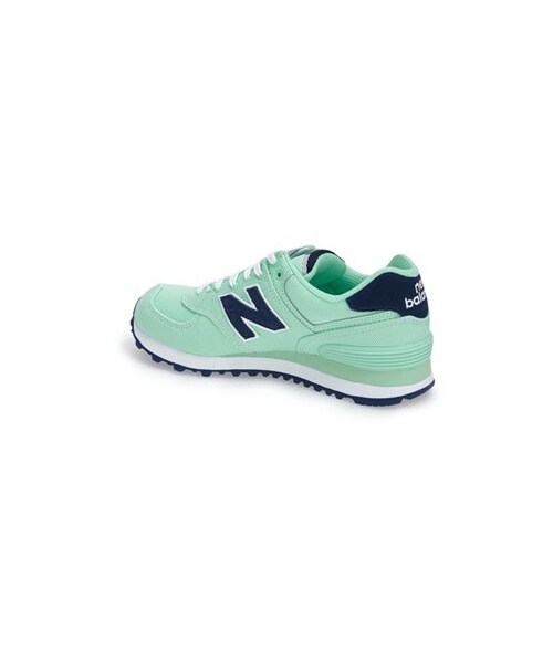NEW BALANCE（ニューバランス）の「New Balance '574' Sneaker (Women)（スニーカー・レディース・Green・5.5 B）」の3枚目の写真