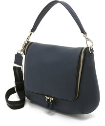 ⭐️新品未使用⭐️　アニヤハインドマーチ　MAXI ZIP　2way　ハンドバッグ ANYA HINDMARCH『MAXI ZIP SATCHEL』 | AniR's JoRNAL