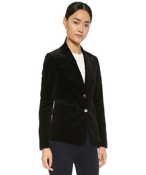 theory（セオリー）の「Theory Teshonna Velvet Blazer（テーラード 