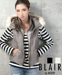 BLAIR by MOERY | 中綿ベスト(ダウンベスト)
