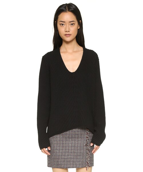 Acne Studios Deborah L Ribbed Sweater 