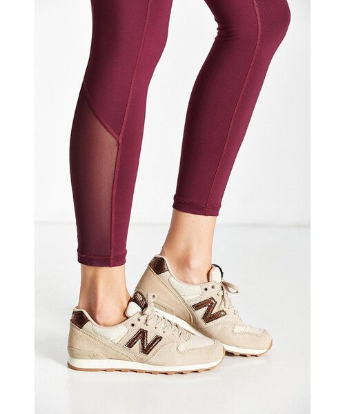 NEW BALANCE（ニューバランス）の「New Balance 696 Luxury Running Sneaker（スニーカー・レディース・Black/Beige・6/7/7.5/8/8.5/9/10）」の12枚目の写真