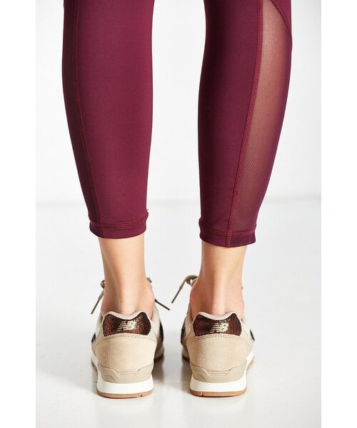 NEW BALANCE（ニューバランス）の「New Balance 696 Luxury Running Sneaker（スニーカー・レディース・Black/Beige・6/7/7.5/8/8.5/9/10）」の6枚目の写真