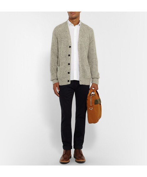 BURBERRY（バーバリー）の「Burberry Brit Slim-Fit Cotton-Poplin Shirt（シャツ/ブラウス・メンズ・White・S/M/L/XL/XXL）」の3枚目の写真