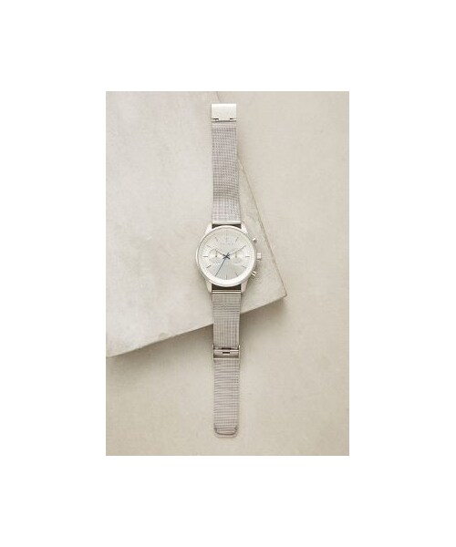 TRIWA（トリワ）の「Triwa Nevil Watch（アナログ腕時計・レディース・Brown/Silver・One Size）」の2枚目の写真