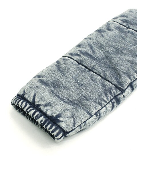 ANAP（アナップ）の「ケミカルウオッシュデニム×ボアジャケット（ジャケット/アウター・レディース・ブルー・one size）」の7枚目の写真