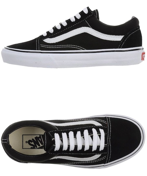 VANS(バンズ)の「VANS Sneakers(スニーカー・レディース・Black・5/6/7)」の1枚目の写真