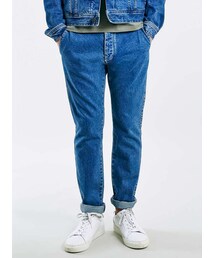 TOPMAN | Blue Denim Chinos(デニムパンツ)