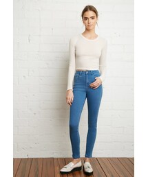 FOREVER 21 | FOREVER 21 High-Waisted Skinny Jeans(デニムパンツ)