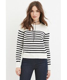 FOREVER 21 | FOREVER 21 Classic Striped Sweater(ニット/セーター)