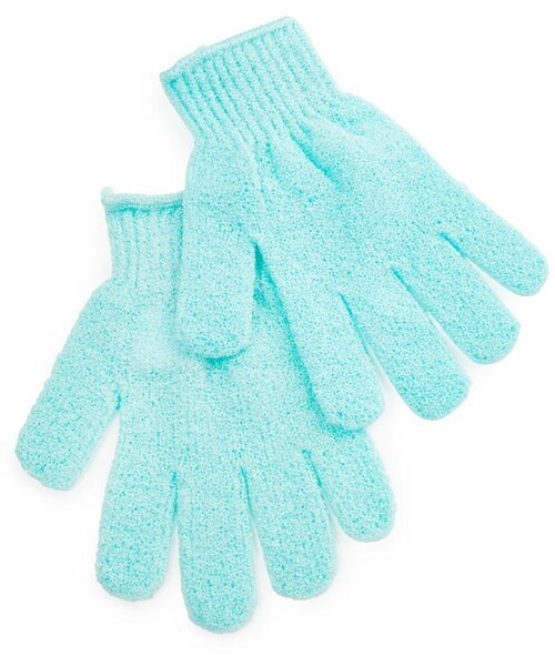 FOREVER 21（フォーエバー トゥエンティーワン）の「FOREVER 21 Exfoliating Gloves（その他ボディ・ヘアケア・レディース・Black/Coral/Hot pink/Mint・One size）」の4枚目の写真
