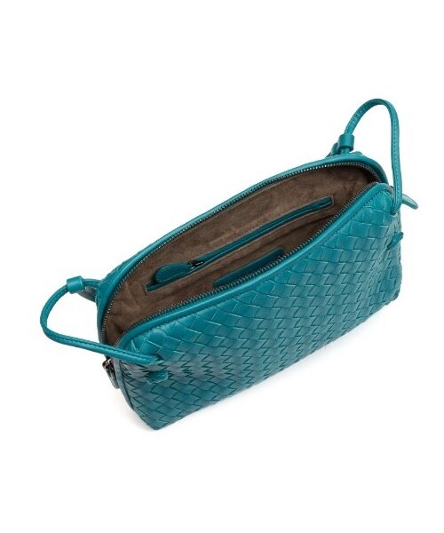 BOTTEGA VENETA（ボッテガヴェネタ）の「Bottega Veneta Intrecciato leather cross-body bag（ショルダーバッグ・レディース・N/a・ONE SIZE）」の2枚目の写真