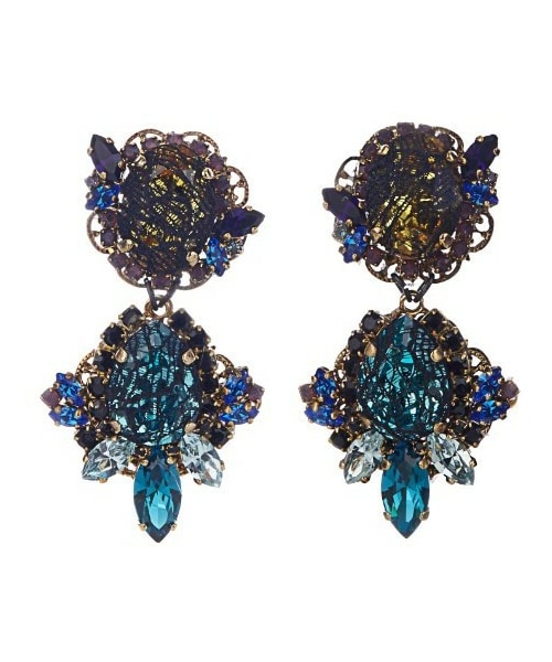 ERICKSON BEAMAN (エリクソン ビーモン) イヤリング ERICKSON BEAMON（エリクソンビーモン）の「Erickson Beamon