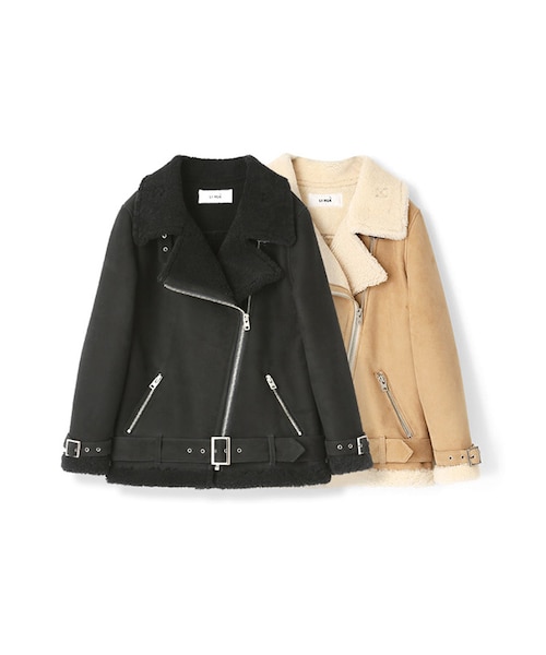 ライダースジャケット メゾンドリーファー MAISON DE REEFUR メゾンド