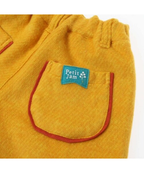 Petit jam（プチジャム）の「【秋おすすめ】森の刺繍ポケットショートパンツ（パンツ・キッズ・ブルー/イエロー・90/100/110/120/130）」の9枚目の写真