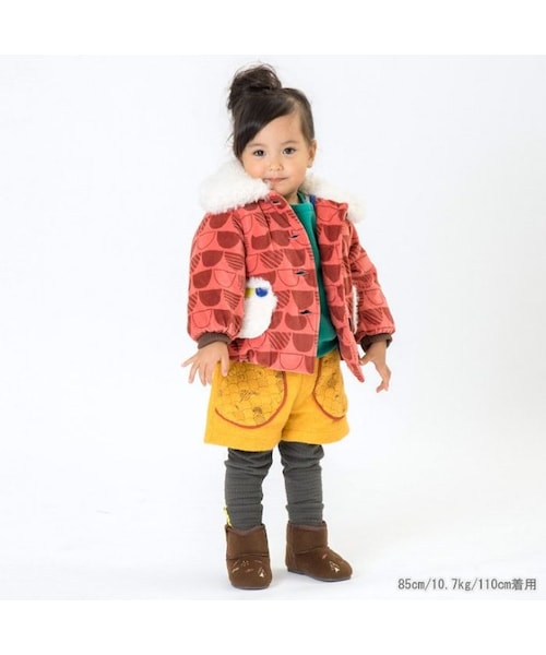 Petit jam（プチジャム）の「【秋おすすめ】森の刺繍ポケットショートパンツ（パンツ・キッズ・ブルー/イエロー・90/100/110/120/130）」の13枚目の写真