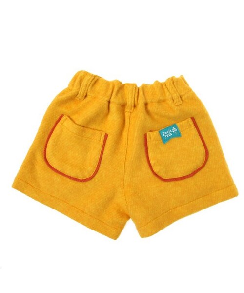 Petit jam（プチジャム）の「【秋おすすめ】森の刺繍ポケットショートパンツ（パンツ・キッズ・ブルー/イエロー・90/100/110/120/130）」の6枚目の写真