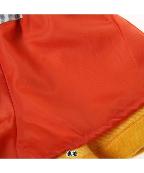 Petit jam（プチジャム）の「【秋おすすめ】森の刺繍ポケットショートパンツ（パンツ・キッズ・ブルー/イエロー・90/100/110/120/130）」の11枚目の写真