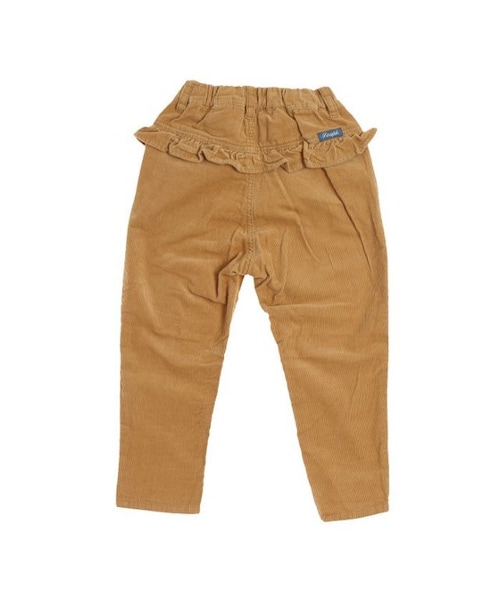 Seraph（セラフ）の「【秋おすすめ】後フリルコーデュロイ長パンツ（パンツ・キッズ・ブルー/キャメル/キナリ・80/90/95/100/110/120/130/140）」の6枚目の写真